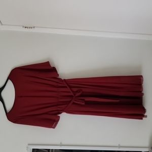 Vestido para mujer, de tela fresca